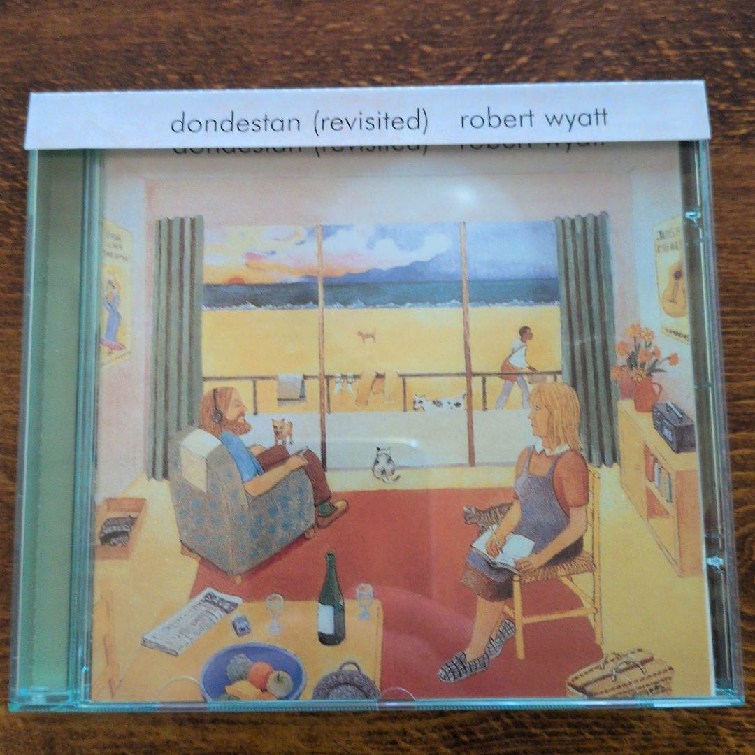 ★オマケ付き！★ Robert Wyatt CDアルバム 5枚セット！