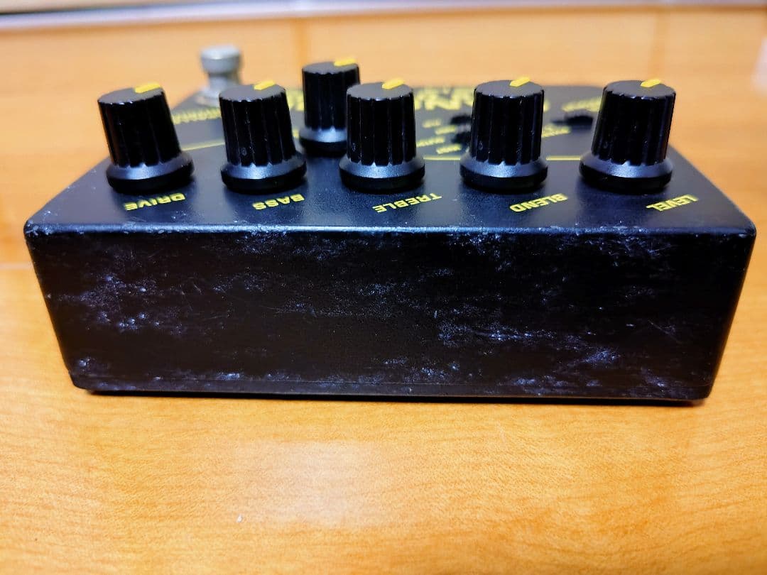 Tech 21 NYC SansAmp Bass D DI V1後期型