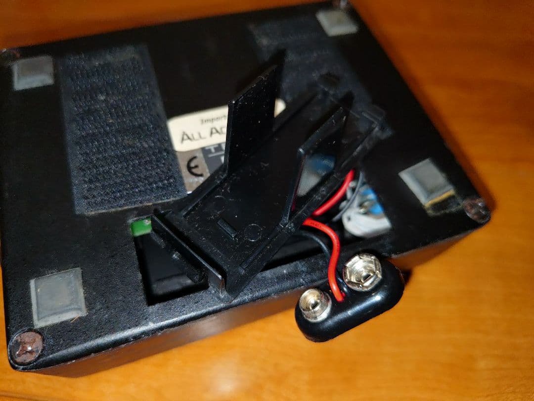 Tech 21 NYC SansAmp Bass D DI V1後期型