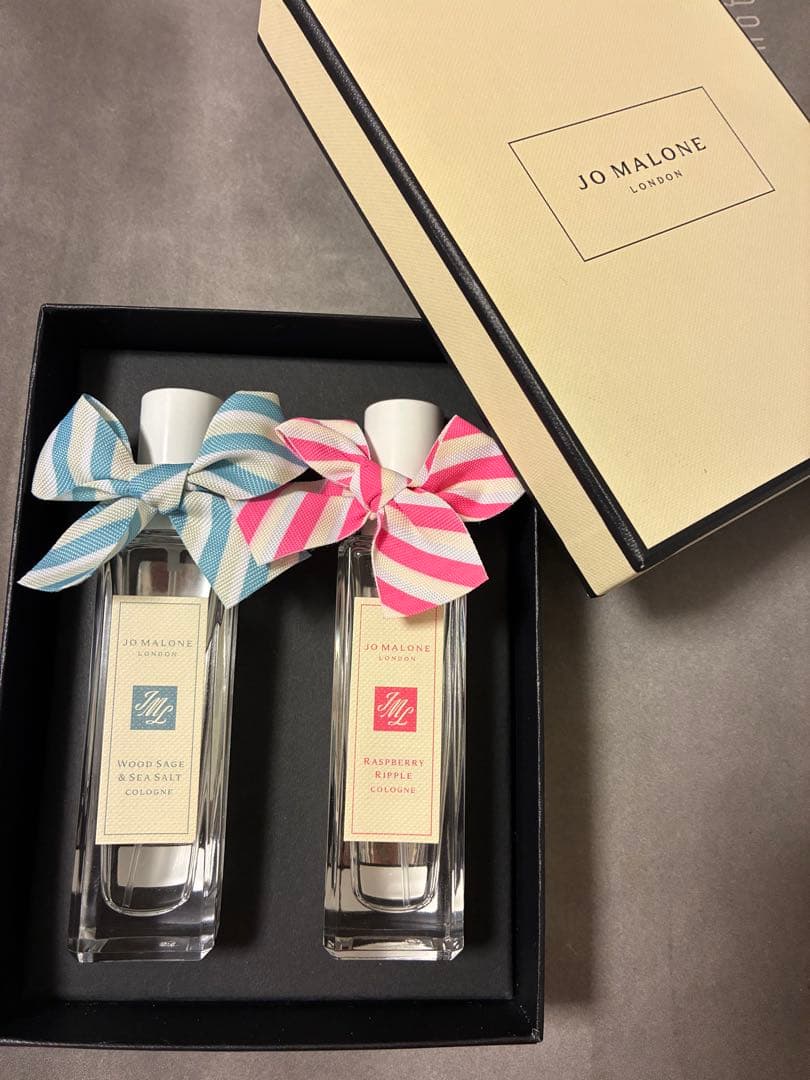 JO MALONE 限定セット　ウッドセージ &シーソルト　ラズベリーリップル