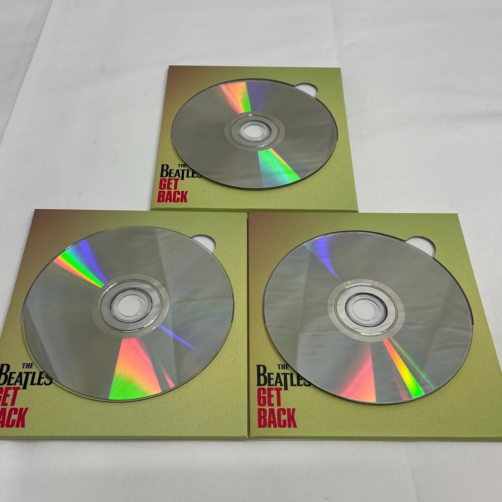 ◆THE BEATLES GET BACK DVD ３枚組 02069