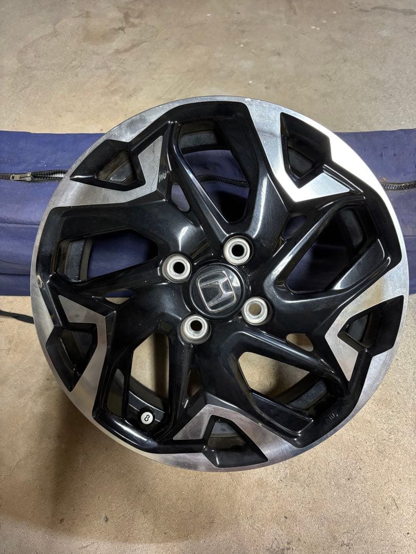 ホンダ　N-WGNカスタム純正ホイール　15インチ４本