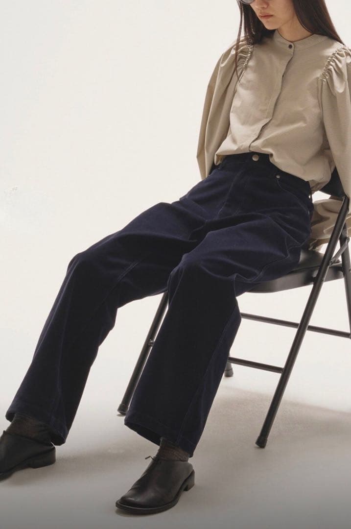 パンツ TODAYFUL Flocky Highwaist Pants