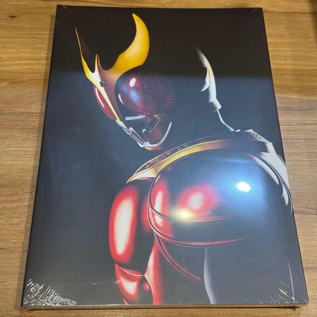 新品未開封　超クウガ展 限定 公式図録 仮面ライダークウガ 25周年　①
