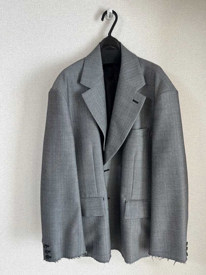 BLACK COMME des GARCONS 25SS セットアップ