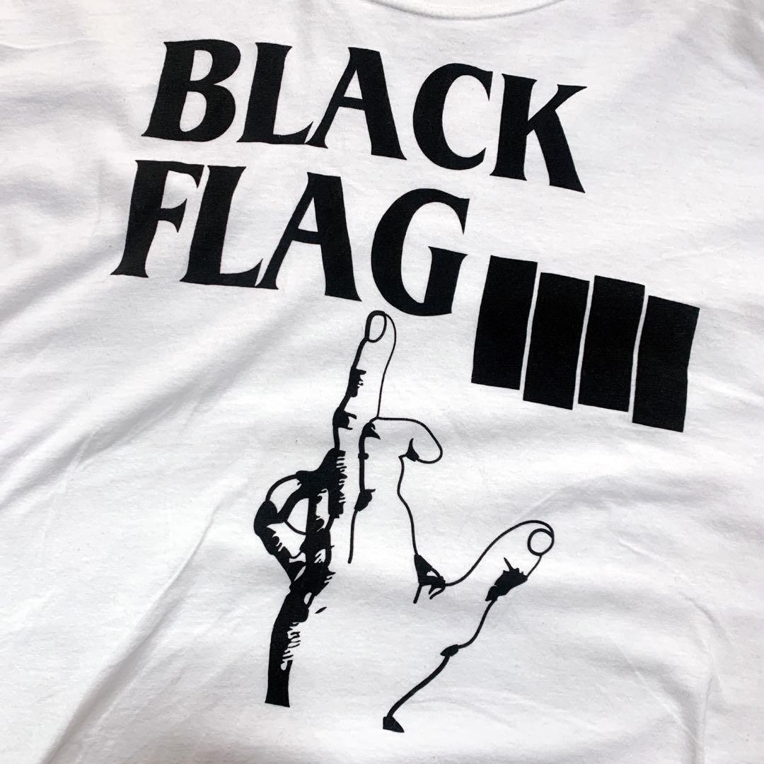 【エミネム着用】BLACK FLAG★ブラックフラッグ★バンドTシャツ★XL古着