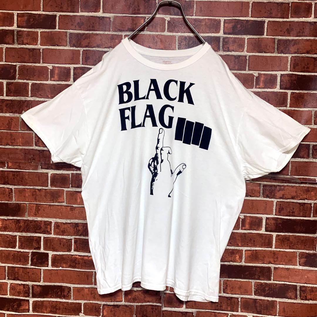 【エミネム着用】BLACK FLAG★ブラックフラッグ★バンドTシャツ★XL古着