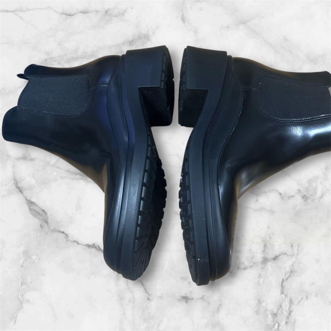 未使用級 COLE HAAN コールハーンウェスタリー チェルシー ブーツ 23