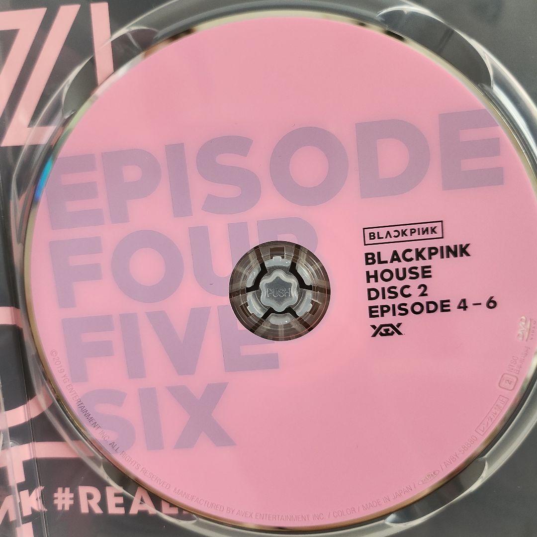 【BLACKPINK HOUSE】全12 話完全版セット