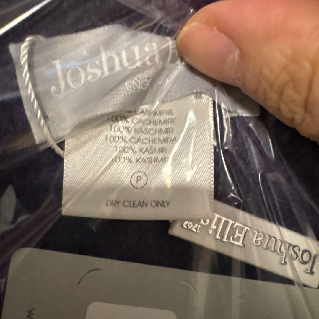 Joshua Ellis ジョシュアエリス　新品ストール