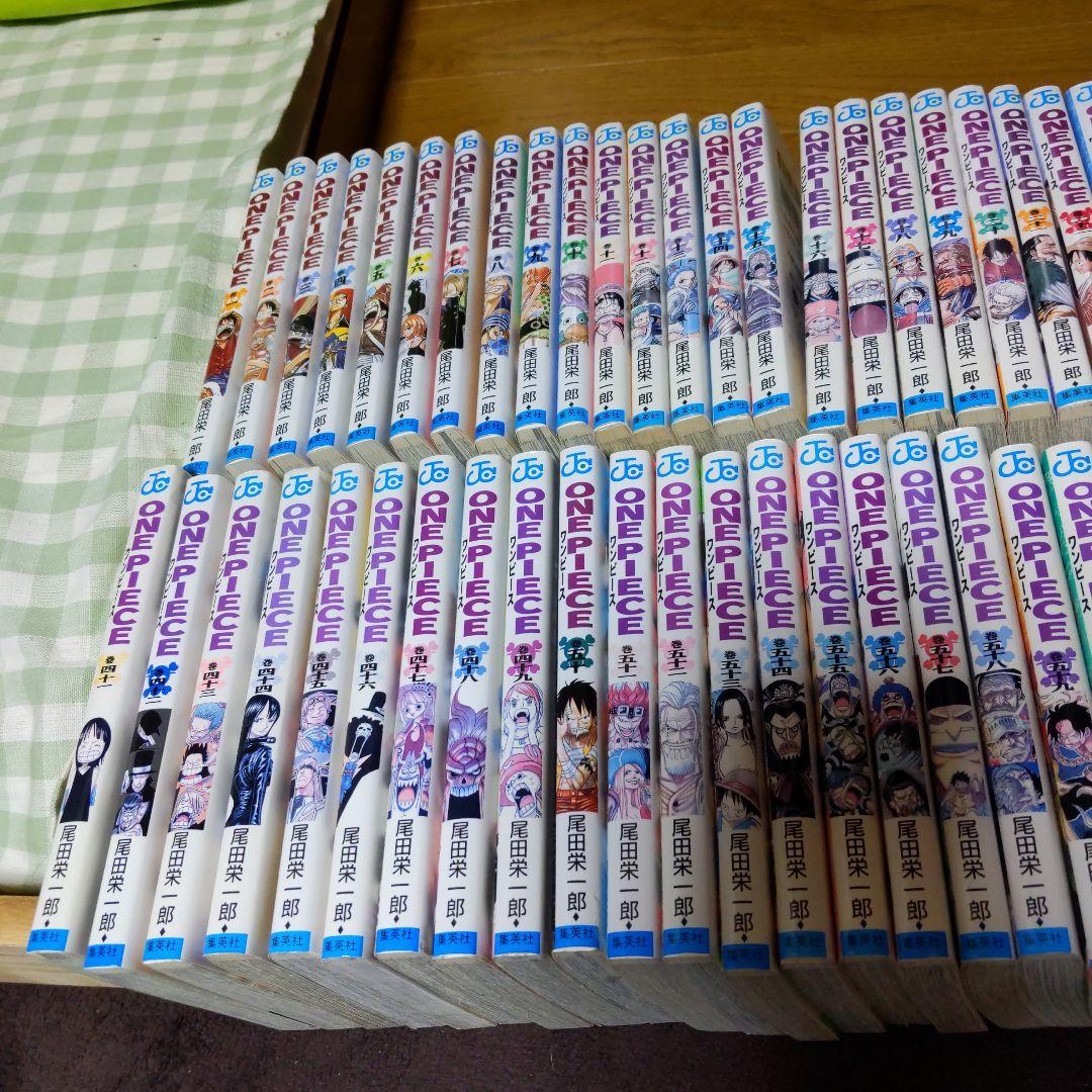 ONEPIECE 漫画　中古本　１巻から72巻まで