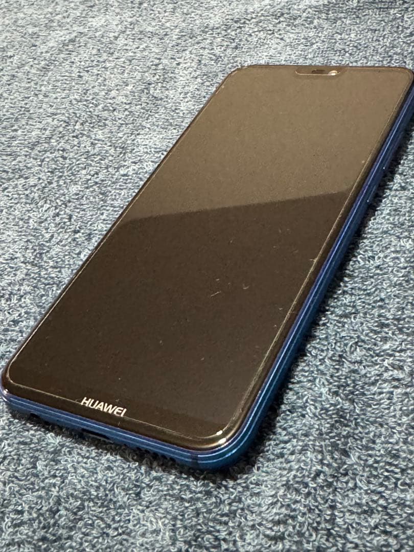 HUAWEI P20 Lite 本体 クラインブルー