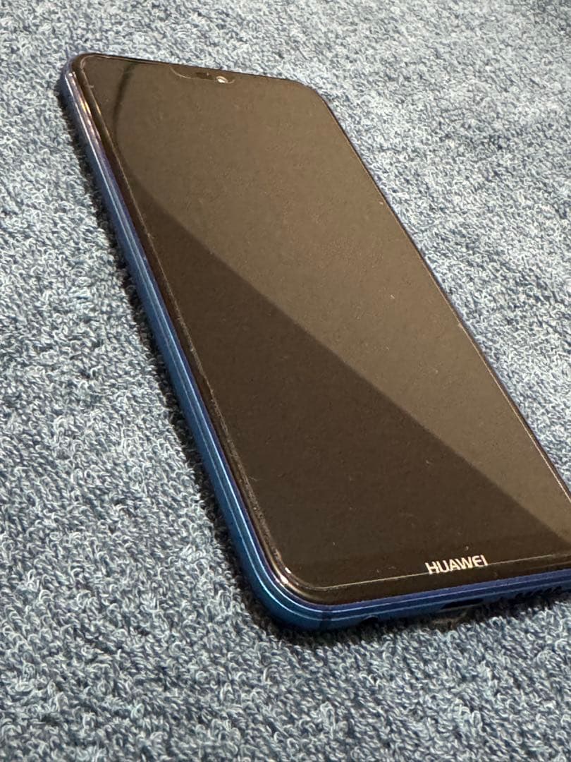 HUAWEI P20 Lite 本体 クラインブルー