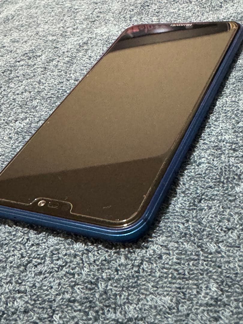 HUAWEI P20 Lite 本体 クラインブルー