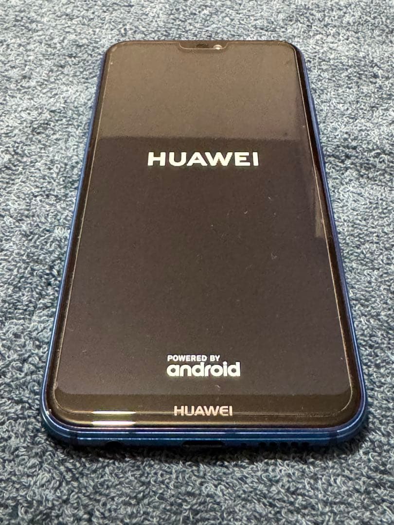 HUAWEI P20 Lite 本体 クラインブルー