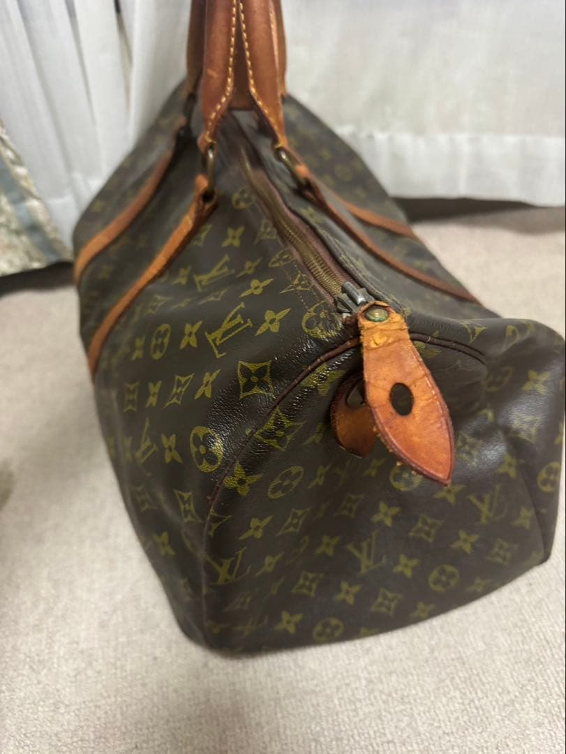 LOUIS VUITTON ヴィンテージ　キーポル50 ルイヴィトン