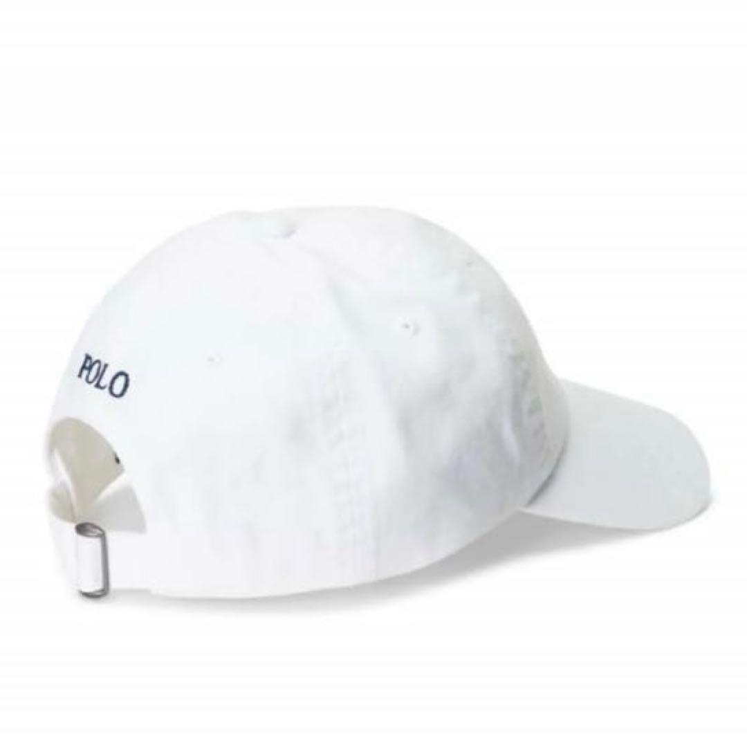 ✨新品✨　Polo Ralph Lauren アイコニック コットン　帽子　白