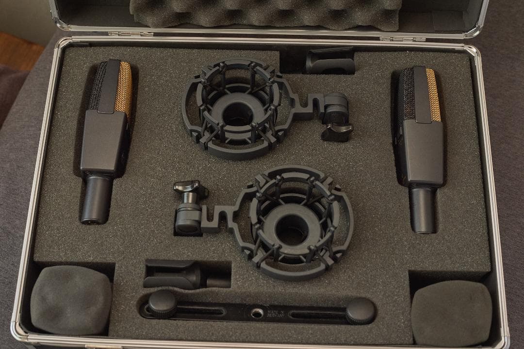 AKG C414 XLII STEREO SET コンデンサーマイク