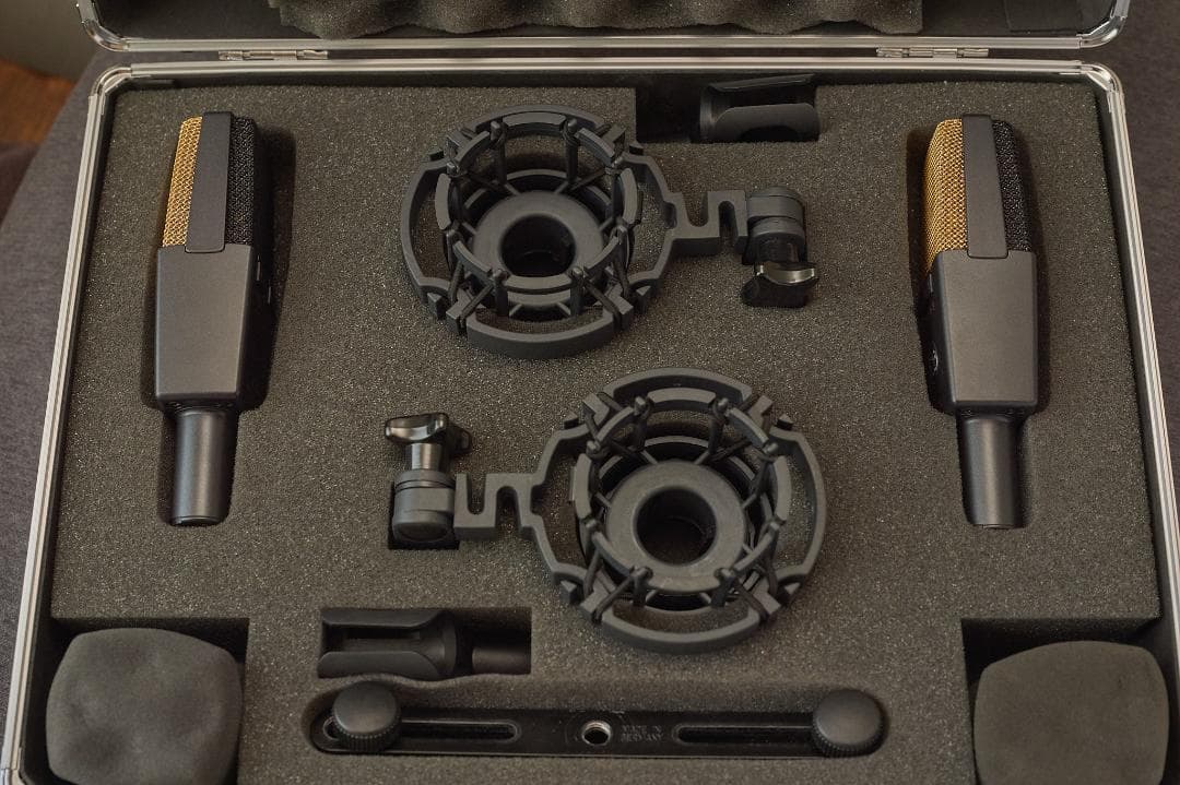 AKG C414 XLII STEREO SET コンデンサーマイク