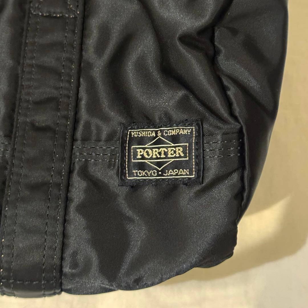 PORTER タンカー ミニボストン s ブラック