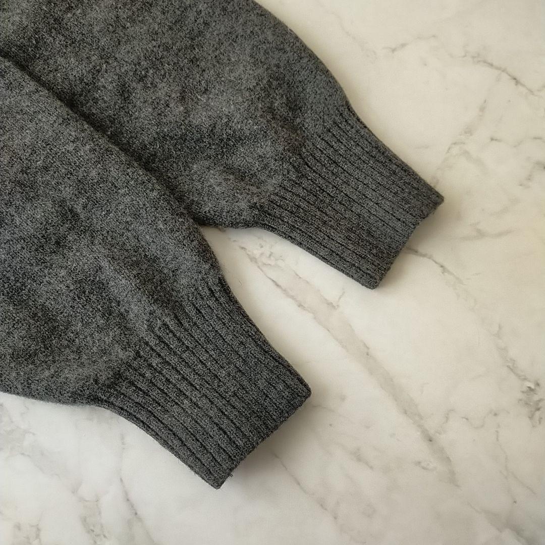 美品　フレームワーク　ショート丈ウールカシミヤカーディガン　Vネック