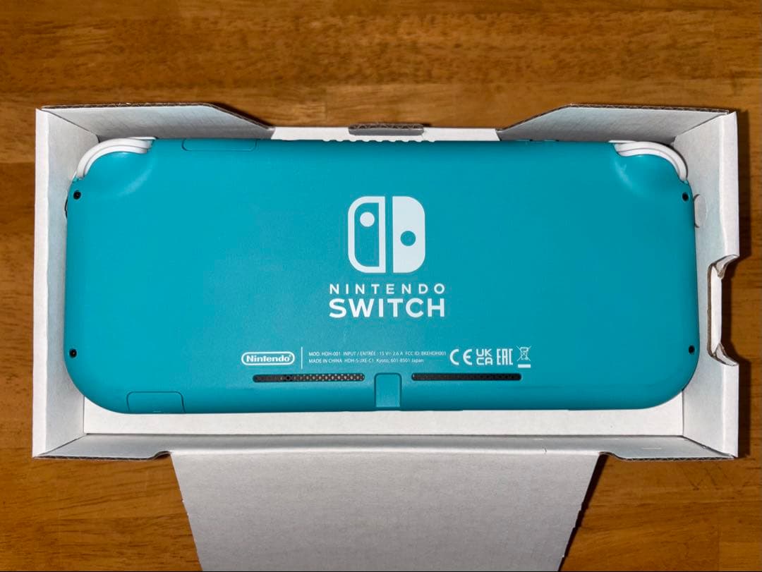 switch lite 本体