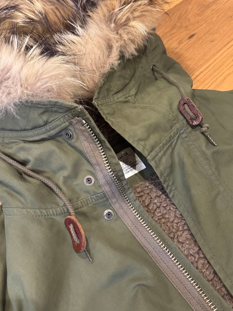 定価約7万 AMERICAN RAG CIE Vintageライク モッズコート