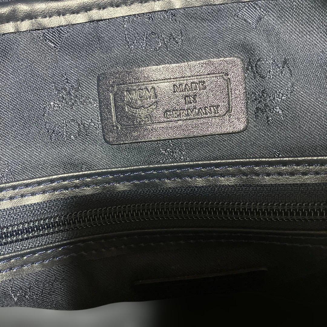MCM エムシーエム ヴィセトス 総柄 大容量 ボストンバッグ