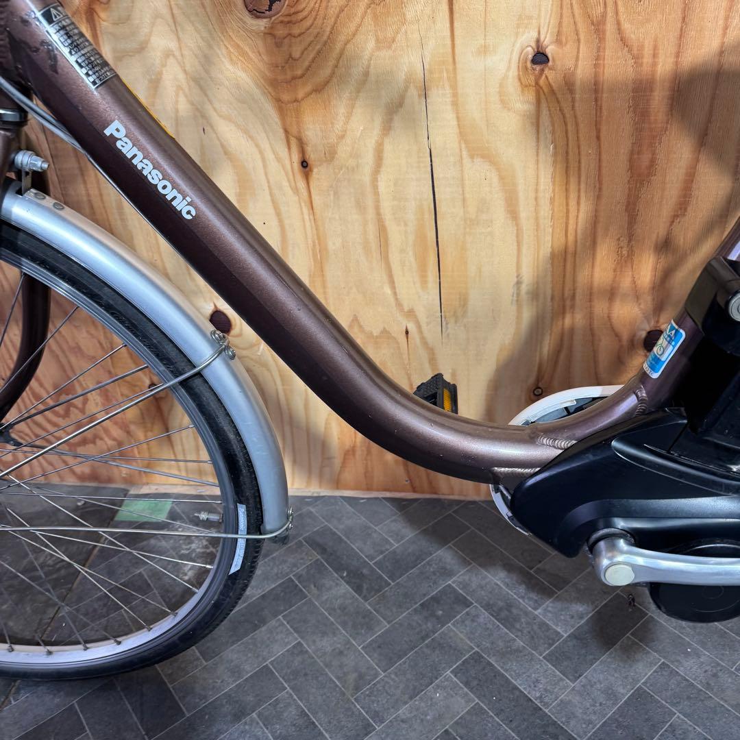 ブラウン シティタイプ 電動アシスト自転車バッテリー16ah