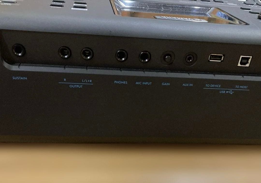 YAMAHA PSR-E473 電子キーボード61鍵