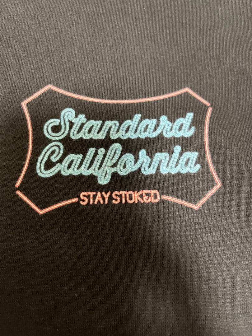 Standard California Tシャツ 黒