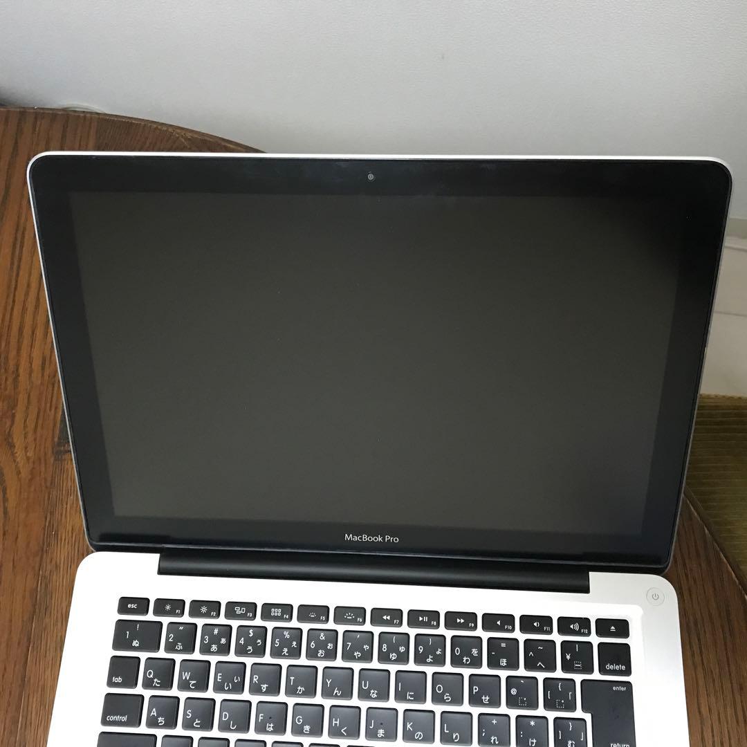 MacBook本体 MacBook Pro (13-inch Mid2012)