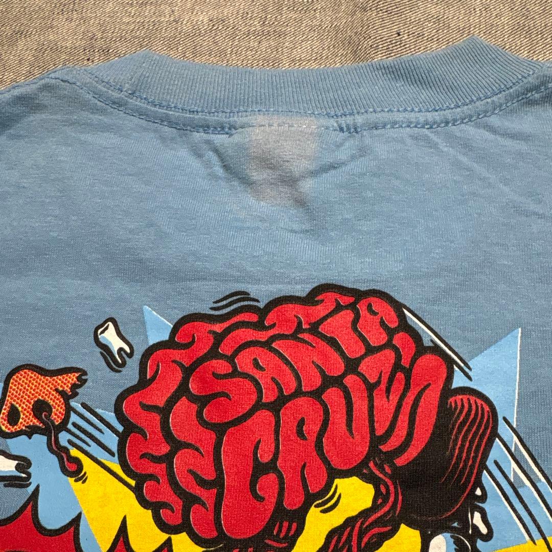 SANTA CRUZ サンタクルーズ Skate Brain Tシャツ Mサイズ