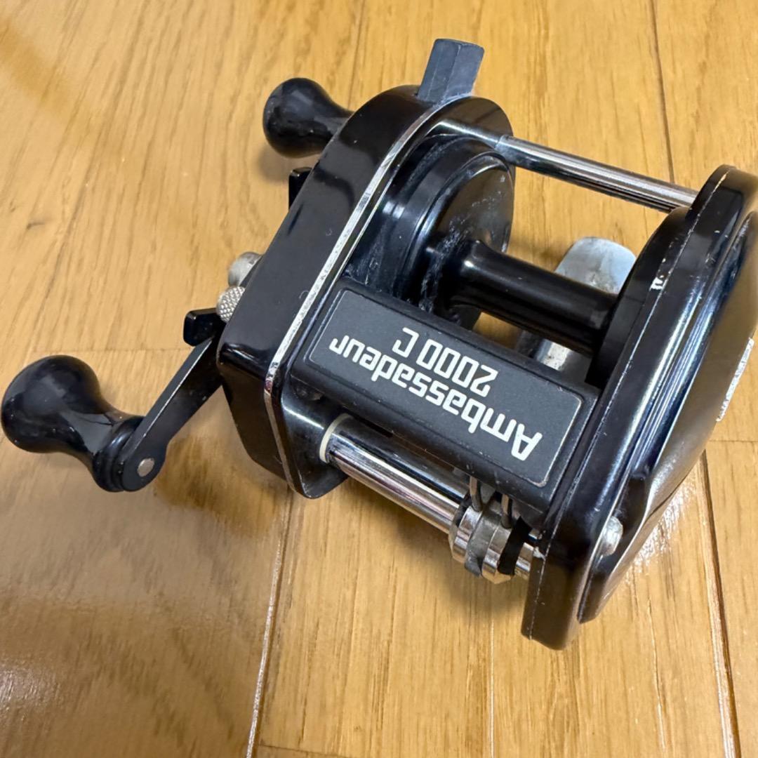 Abu Garcia アンバサダー ABU 2000c オールドリール