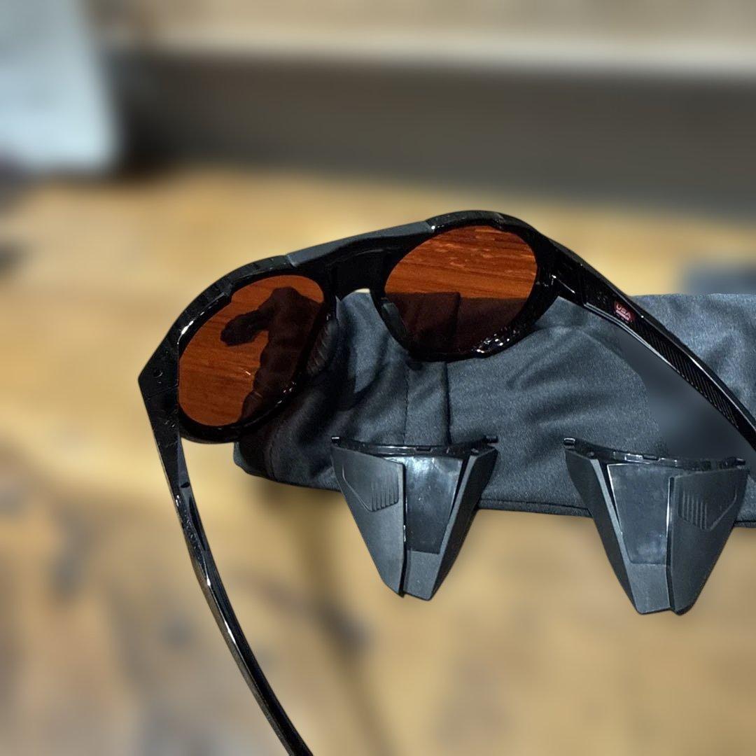 超美品　Oakley クリフデン　ブラック/オレンジ