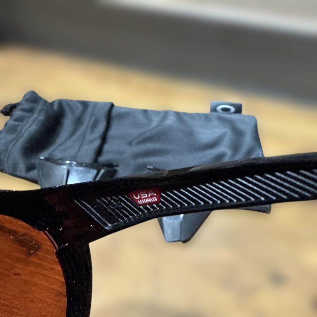 超美品　Oakley クリフデン　ブラック/オレンジ