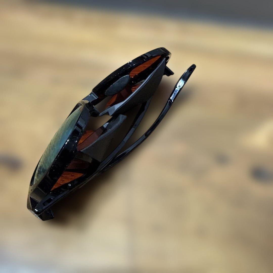 超美品　Oakley クリフデン　ブラック/オレンジ
