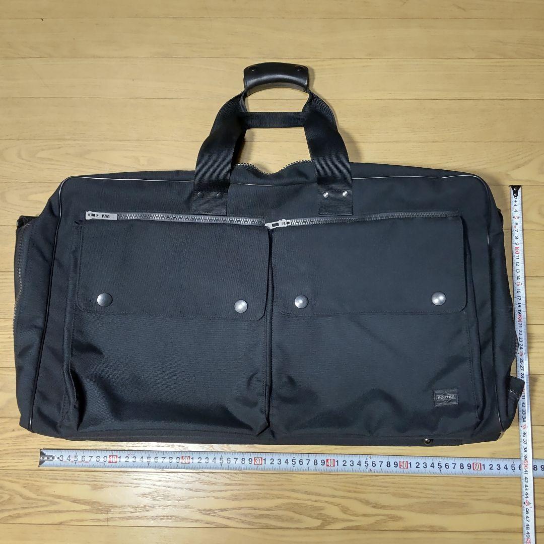美品 PORTER ポーター アングル 2WAY ダッフルバッグ 54L