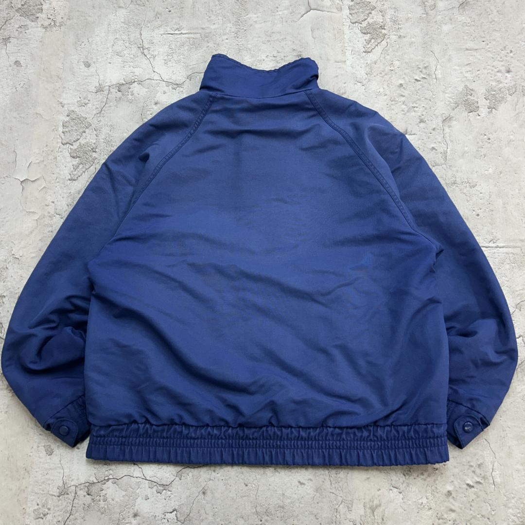 サ*ナ様 Carhartt　ウォームアップジャケット　L　ブルー　無地　古着