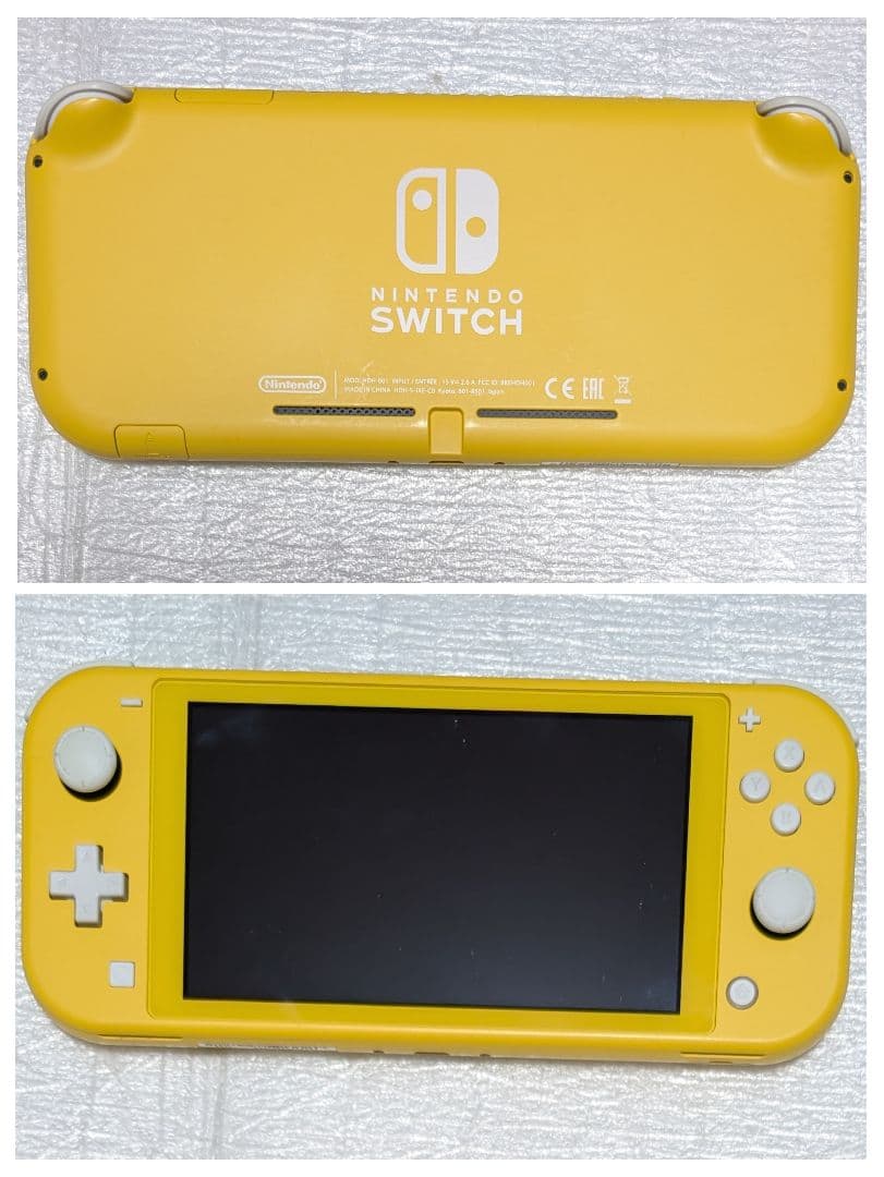 【中古】Nintendo Switch Lite イエロー