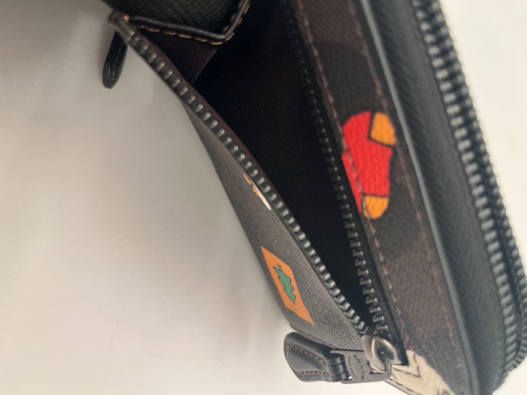 COACH PEANUTS コラボ 財布