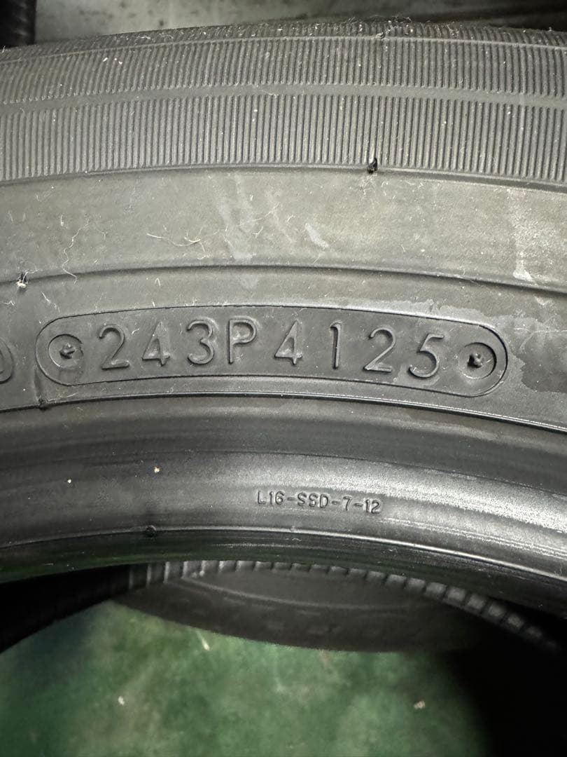 新車外しTOYO PROXES J68 205/60R16 4本34000円