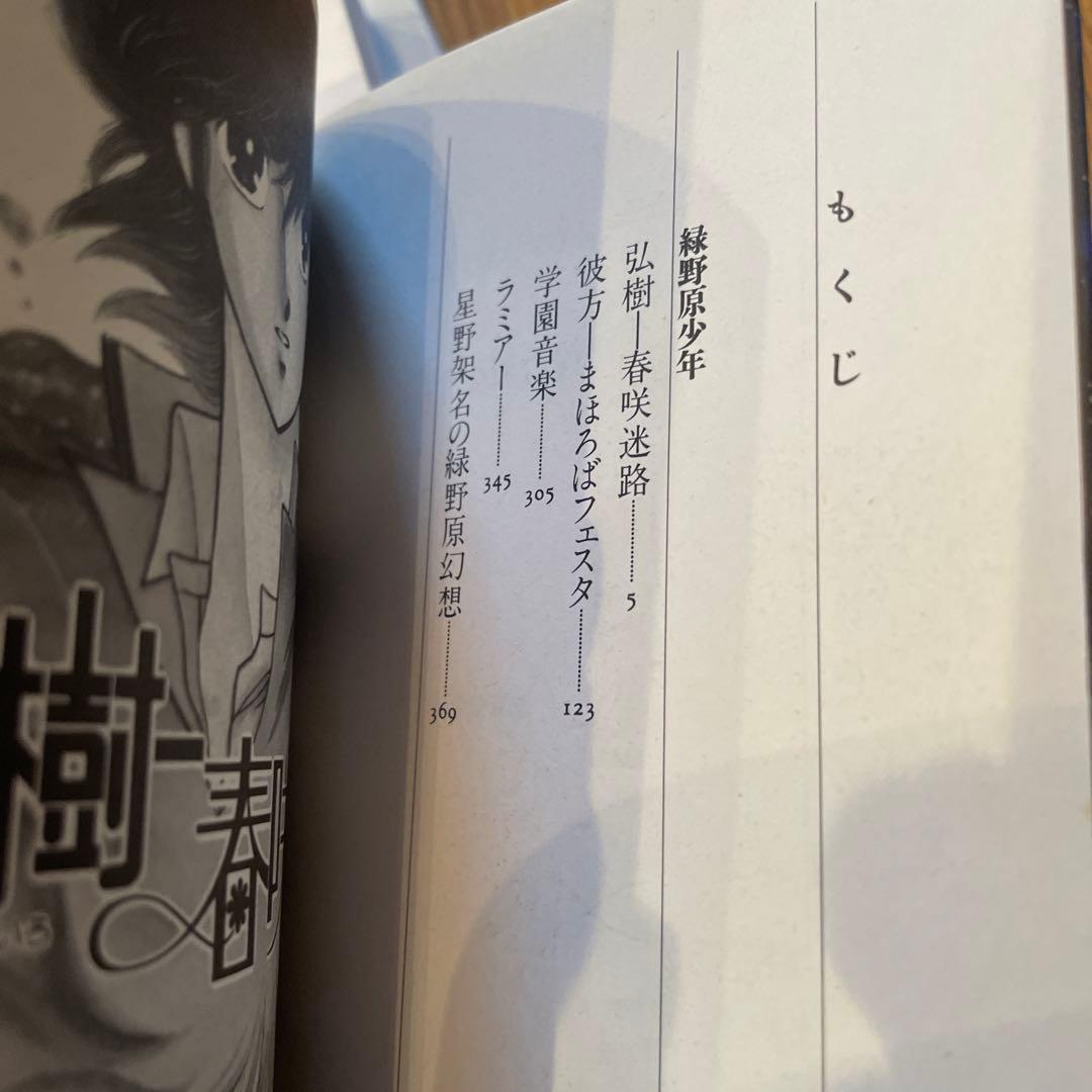 緑野原幻想　緑野原少年　赤い角の童留2巻　星野架名