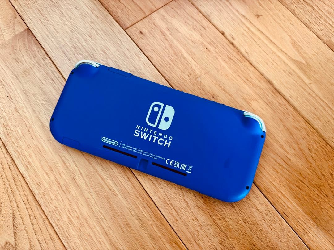 Nintendo Switch Lite ブルー 本体 元箱付き