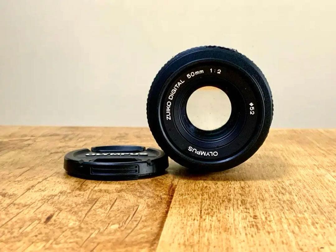OLYMPUS E-520　レンズ5本セット　フォーサーズ一眼レフ ZUIKO