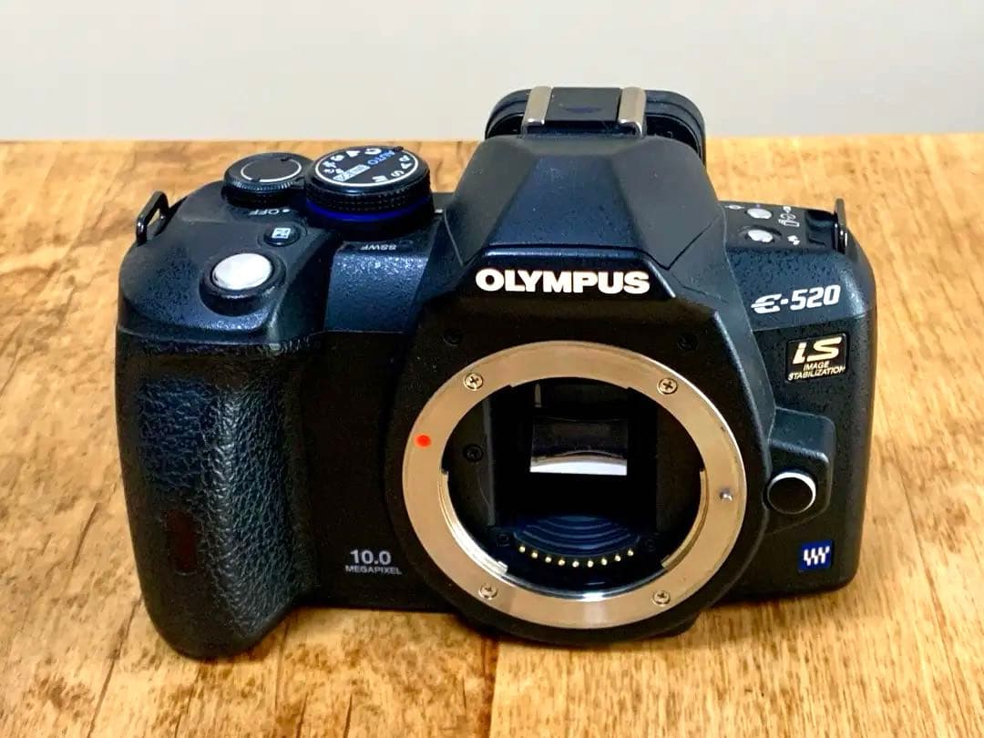 OLYMPUS E-520　レンズ5本セット　フォーサーズ一眼レフ ZUIKO
