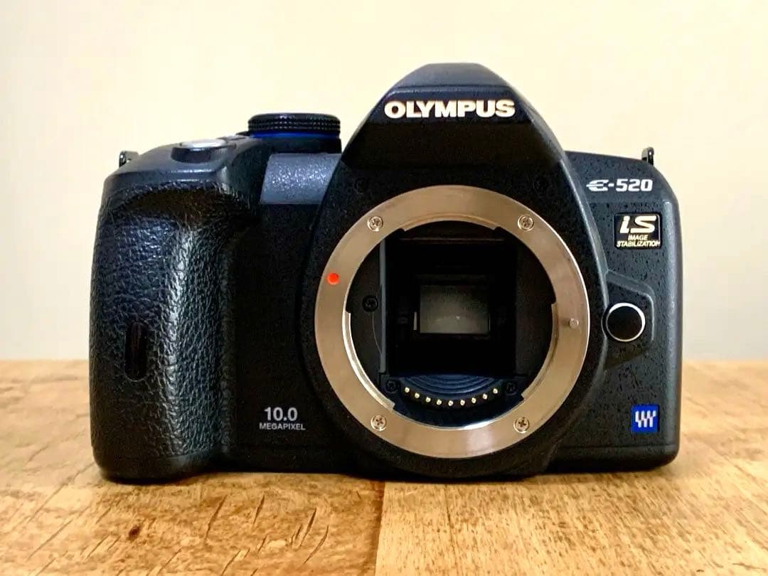 OLYMPUS E-520　レンズ5本セット　フォーサーズ一眼レフ ZUIKO