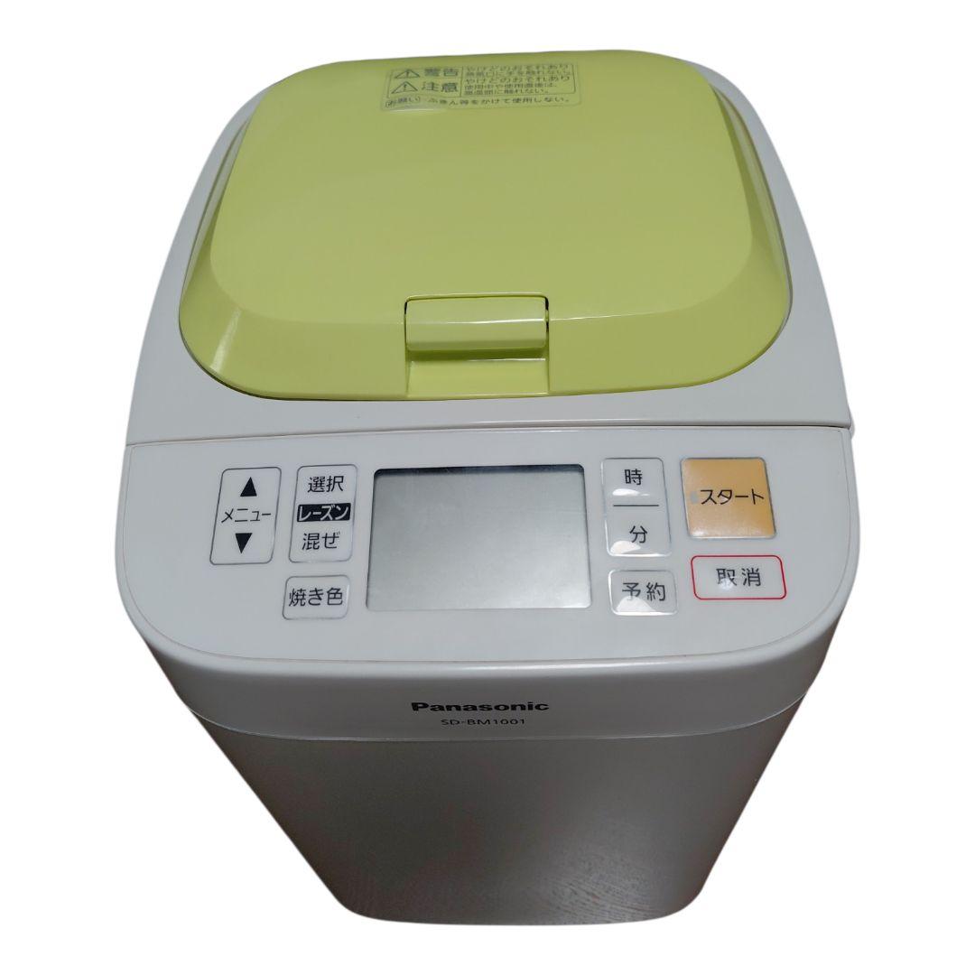 Panasonic ホームベーカリー SD-BM1001 1斤 2016年製