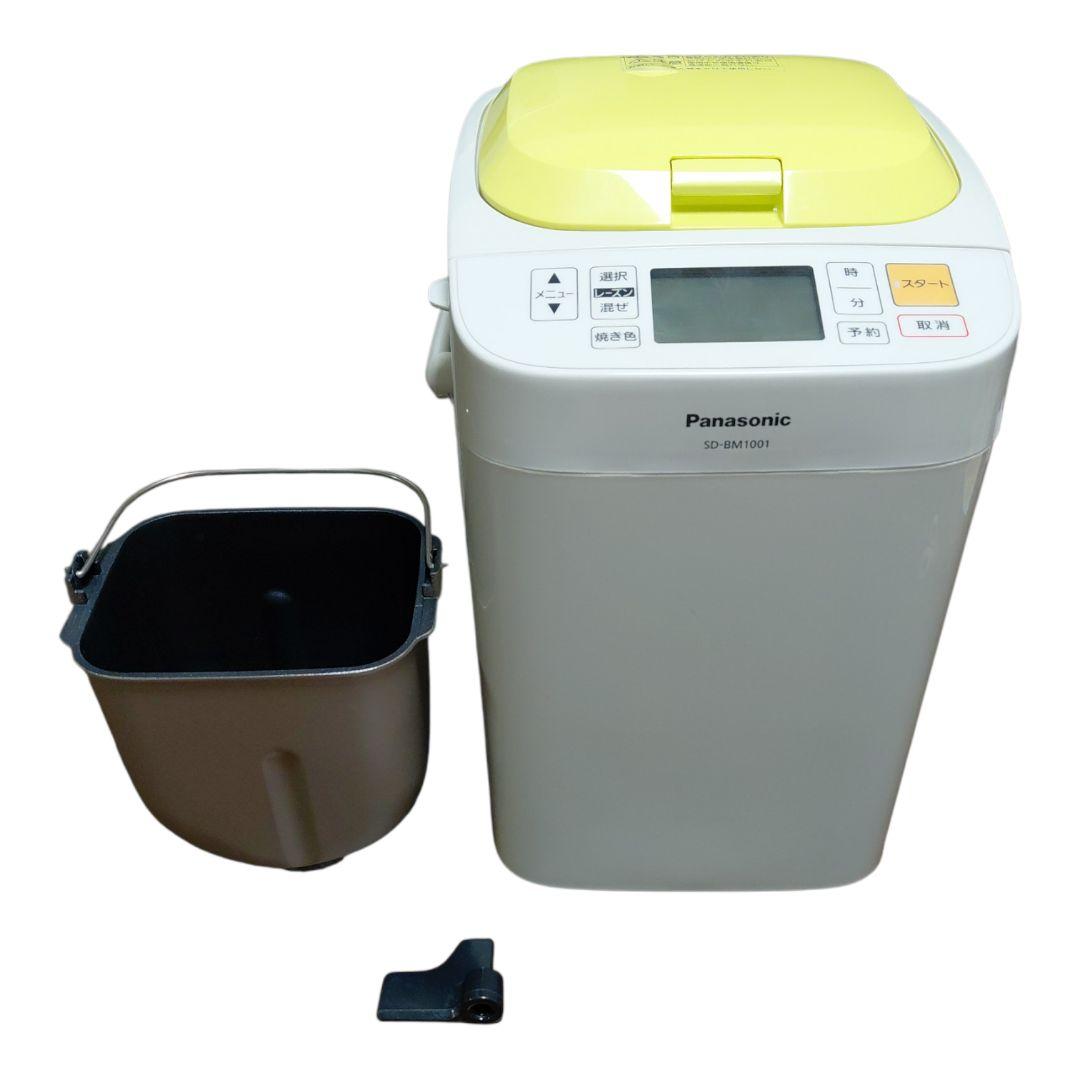 Panasonic ホームベーカリー SD-BM1001 1斤 2016年製