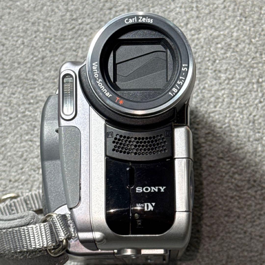 ☆動作OK SONY miniDVビデオカメラ DCR-HC90